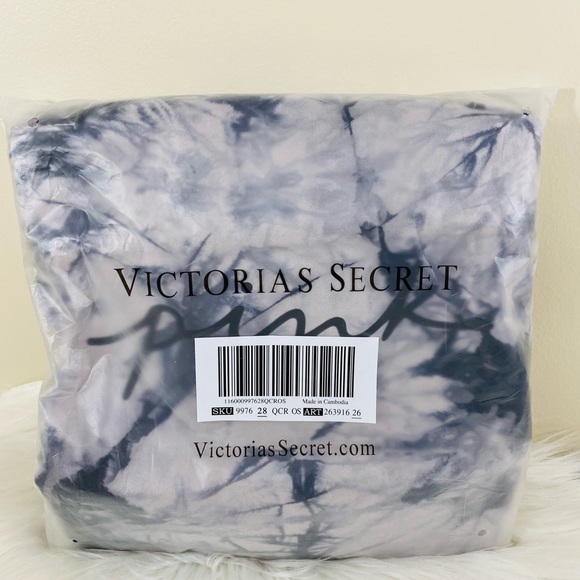 VS PINK Canvas Tote Bag - Picture 8 of 9